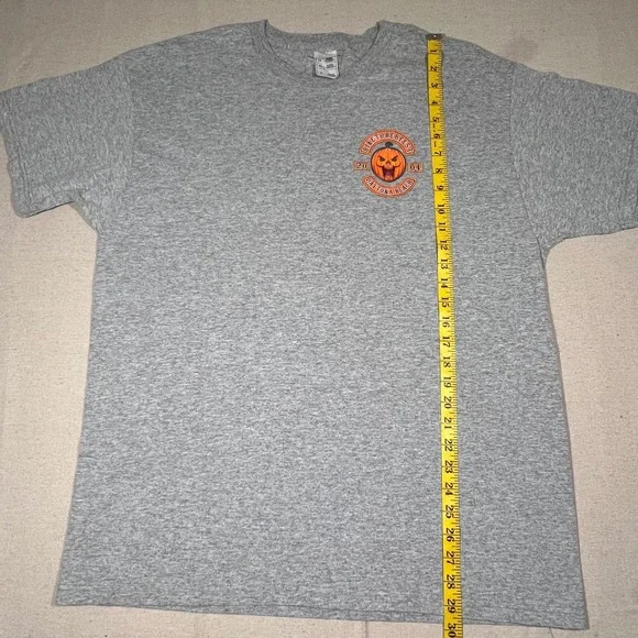 VTG Biketoberfest Daytona Beach 2004 XL T-Shirt Motorcycle Halloween Pumpkin - Picture 6 of 7
